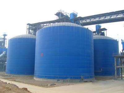 云浮水泥钢板库改造