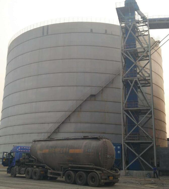 云浮5万吨钢板库