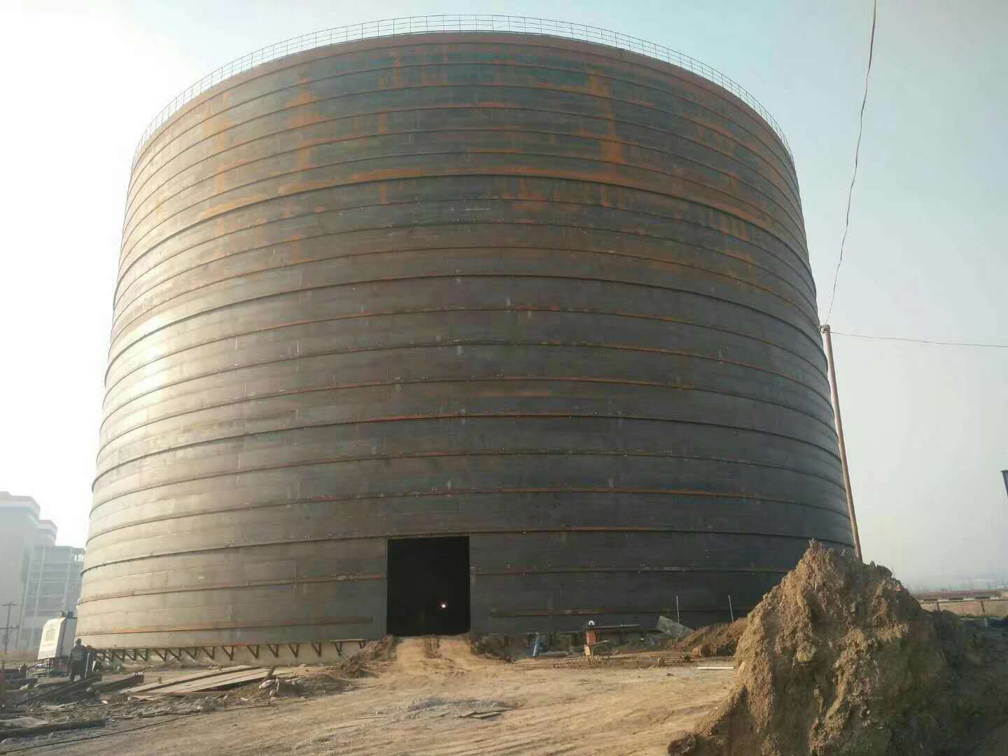 云浮承建大型钢板库的好处及原理