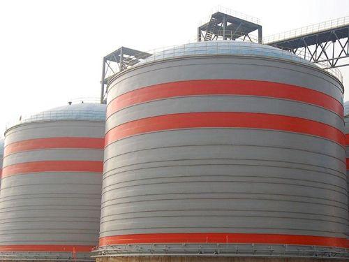 云浮大型钢板库施工气化改造施工方案及气化管安装说明