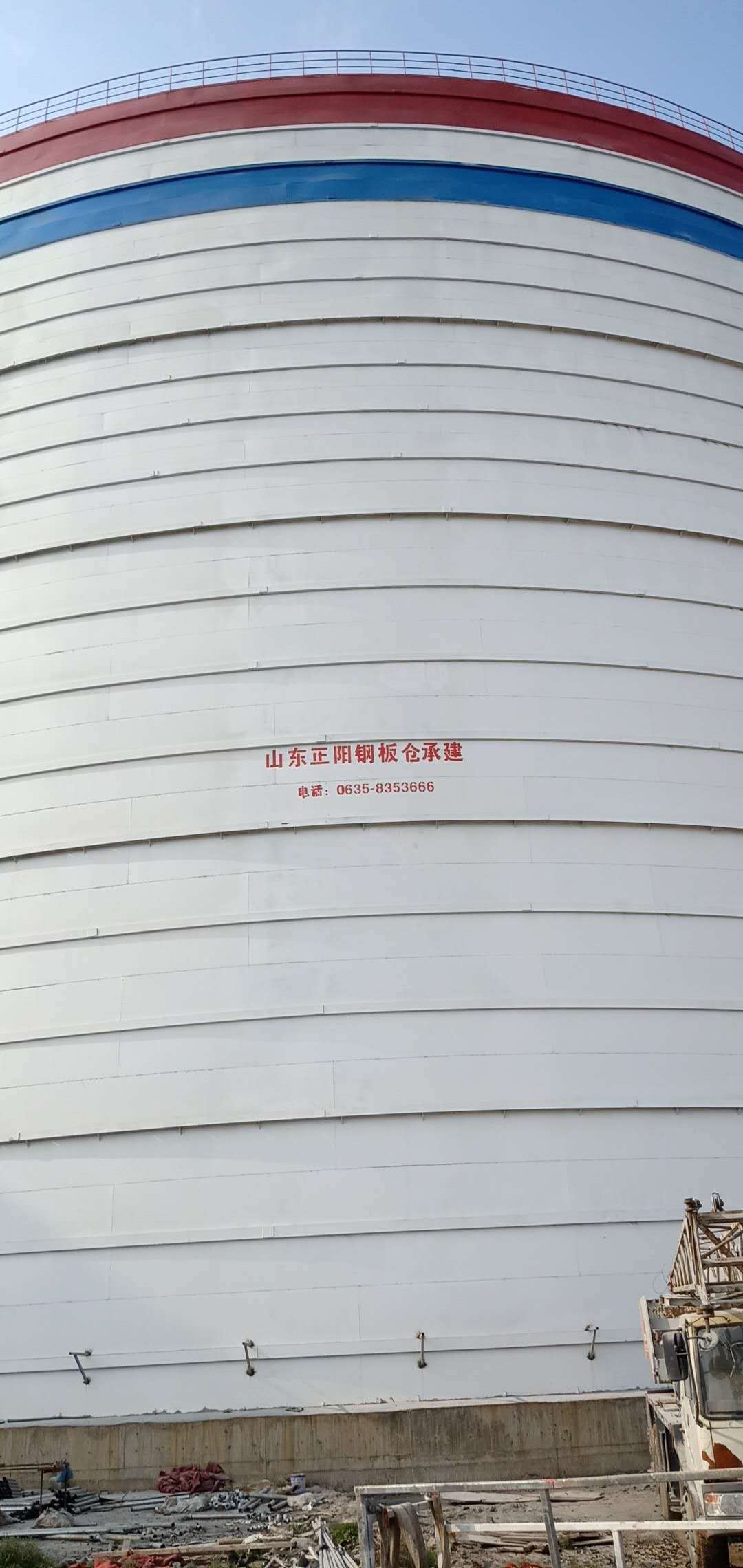 云浮钢板仓的用途及制作工艺