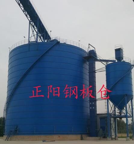 云浮大型矿粉钢板库