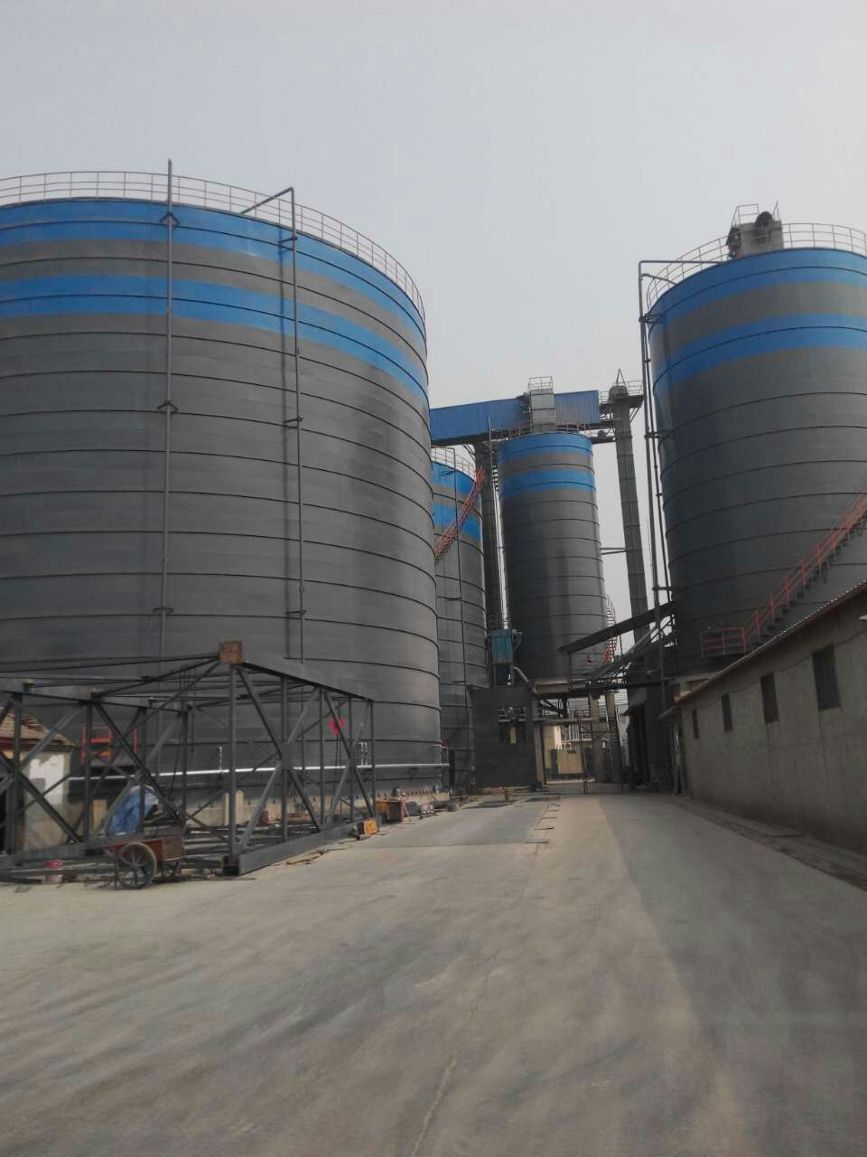 云浮粉煤灰储存库基础怎么建造