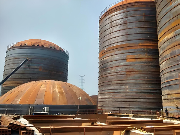 云浮焦粉钢板仓